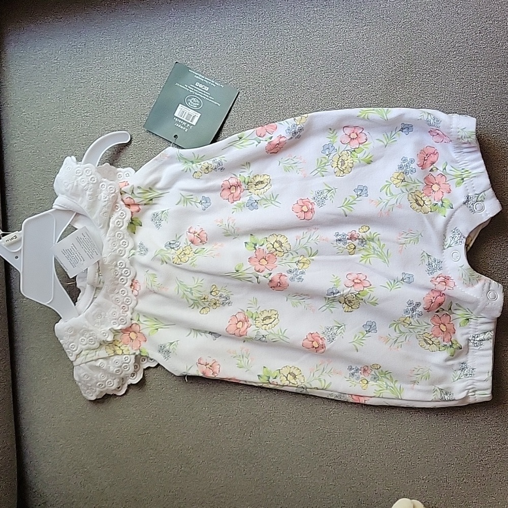 Laura Ashley baby Romper